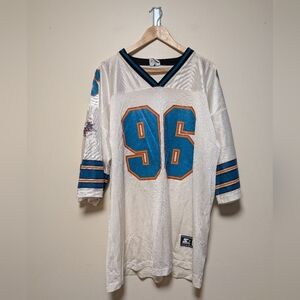 NFL Vintage Starter Super Bowl XXX Jersey White Blue Men’s Xl
